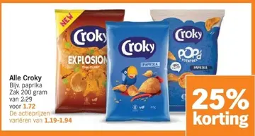 Aanbieding: Alle Croky