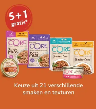 Aanbieding: CORE Kattenvoer