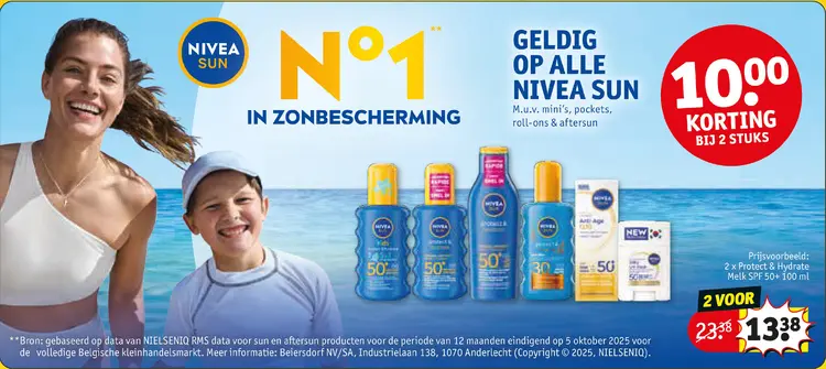 Promotie: Protect & Hydrate Melk
