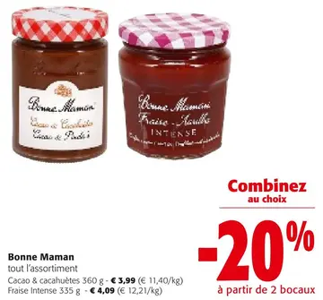Offre: Bonne Maman