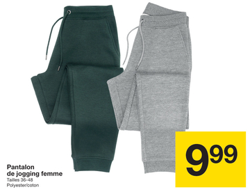 Offre: Pantalon de jogging femme