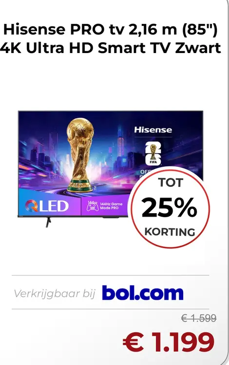 Aanbieding: PRO tv