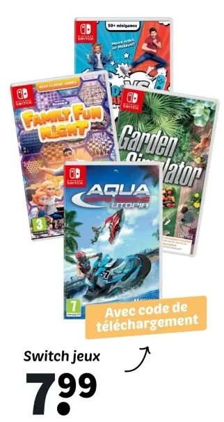 Offre: Jeux