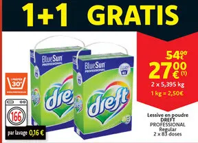 Offre: Lessive en poudre