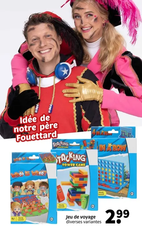 Offre: Jeu de voyage