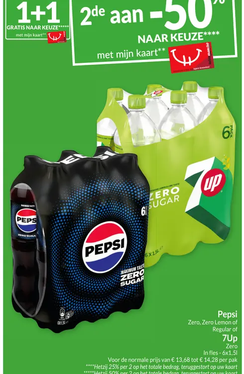 Promotie: Pepsi, 7Up