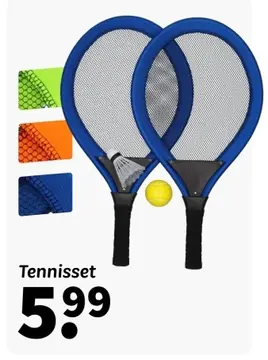 Aanbieding: Tennisset