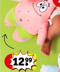 Aanbieding: Patrick Star Knuffel