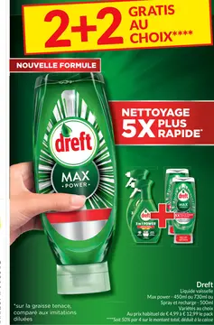 Offre: Dreft