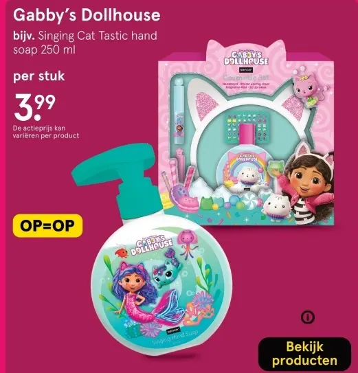 Aanbieding: Gabby's Dollhouse