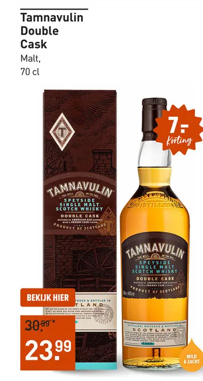 Aanbieding: Tamnavulin Double Cask