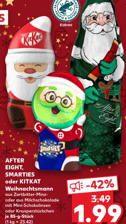 Aanbieding: Weihnachtsmann