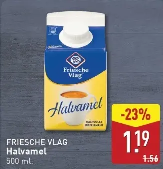 Aanbieding: Friesche Vlag Halvamel