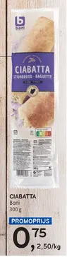 Aanbieding: Ciabatta