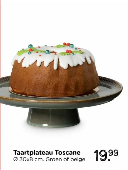 Aanbieding: Taartplateau Toscane