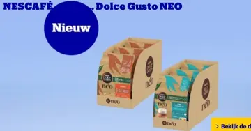 Aanbieding: NESCAFÉ Dolce Gusto NEO