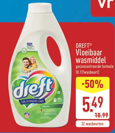 Promotie: Vloeibaar wasmiddel