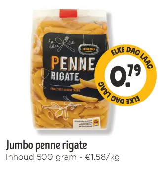 Aanbieding: Penne rigate