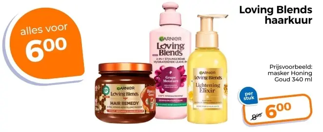 Aanbieding: Loving Blends haarkuur