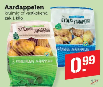 Aanbieding: Aardappelen