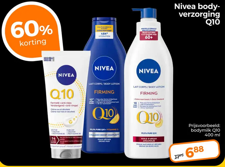 Aanbieding: bodymilk Q10