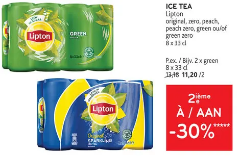 Offre: Ice tea