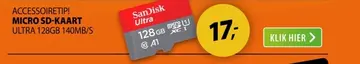 Aanbieding: Micro sd-kaart ultra