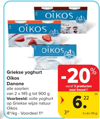 Promotie: Griekse yoghurt