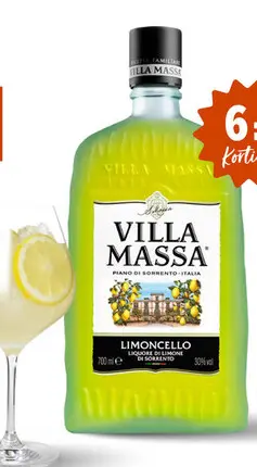 Aanbieding: Villa Massa Limoncello 70CL