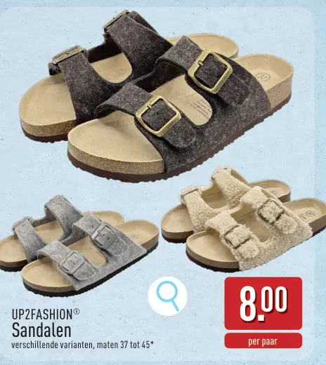 Promotie: UP2FASHION® Sandalen