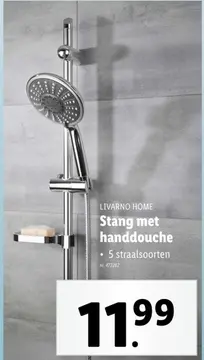 Aanbieding: Stang met handdouche