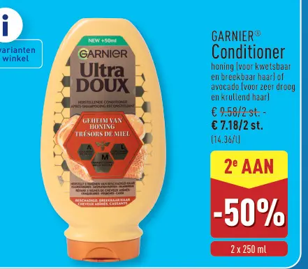 Promotie: Conditioner