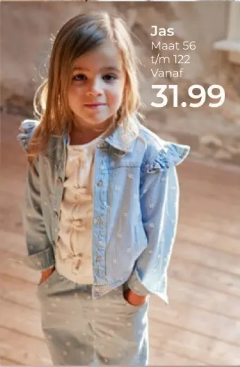 Aanbieding: Jas baby