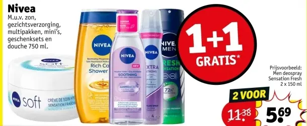 Aanbieding: Nivea