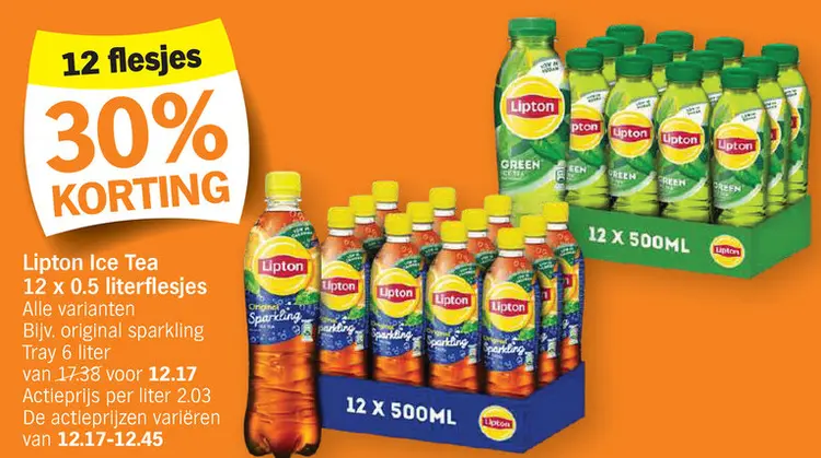 Promotie: Lipton Ice Tea