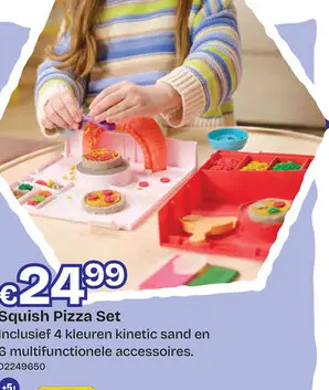Aanbieding: Squish Pizza Set
