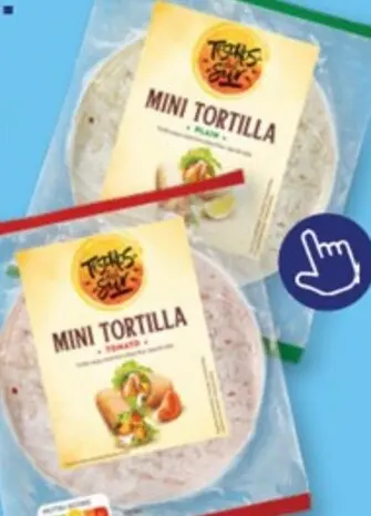Aanbieding: Mini Tortilla