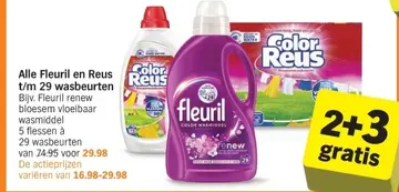 Aanbieding: Alle Fleuril en Reus