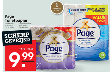 Aanbieding: Page Toiletpapier