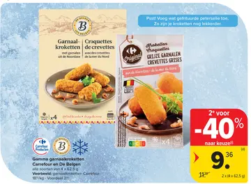 Aanbieding: Gamma garnaalkroketten