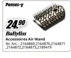 Offre: Accessoires Air Wand