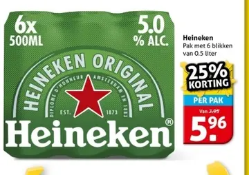 Aanbieding: Heineken