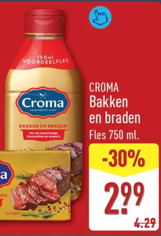 Aanbieding: Croma Bakken en braden