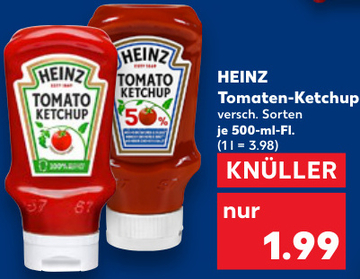 Aanbieding: HEINZ Tomaten-Ketchup