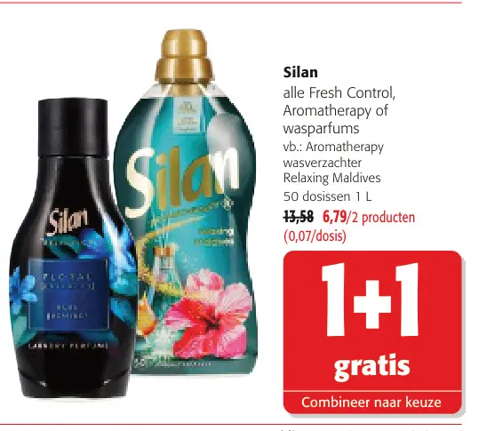 Promotie: Fresh Control, Aromatherapy of wasparfums