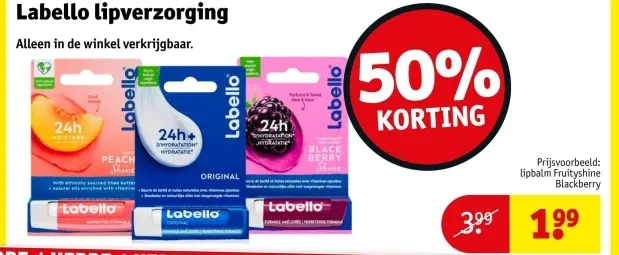 Aanbieding: Lipverzorging