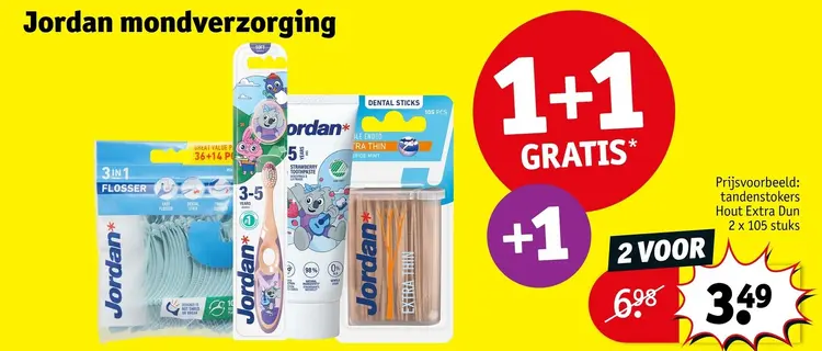 Aanbieding: Mondverzorging