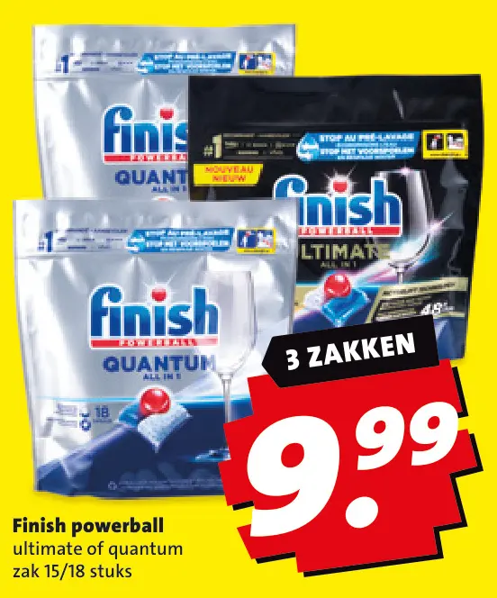 Aanbieding: Finish powerball