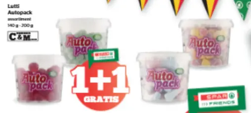 Offre: Lutti Autopack