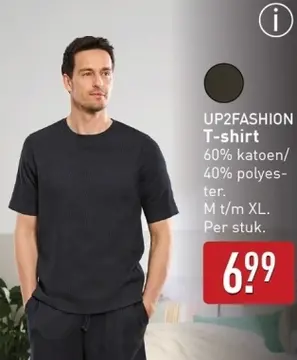 Aanbieding: UP2FASHION T-shirt